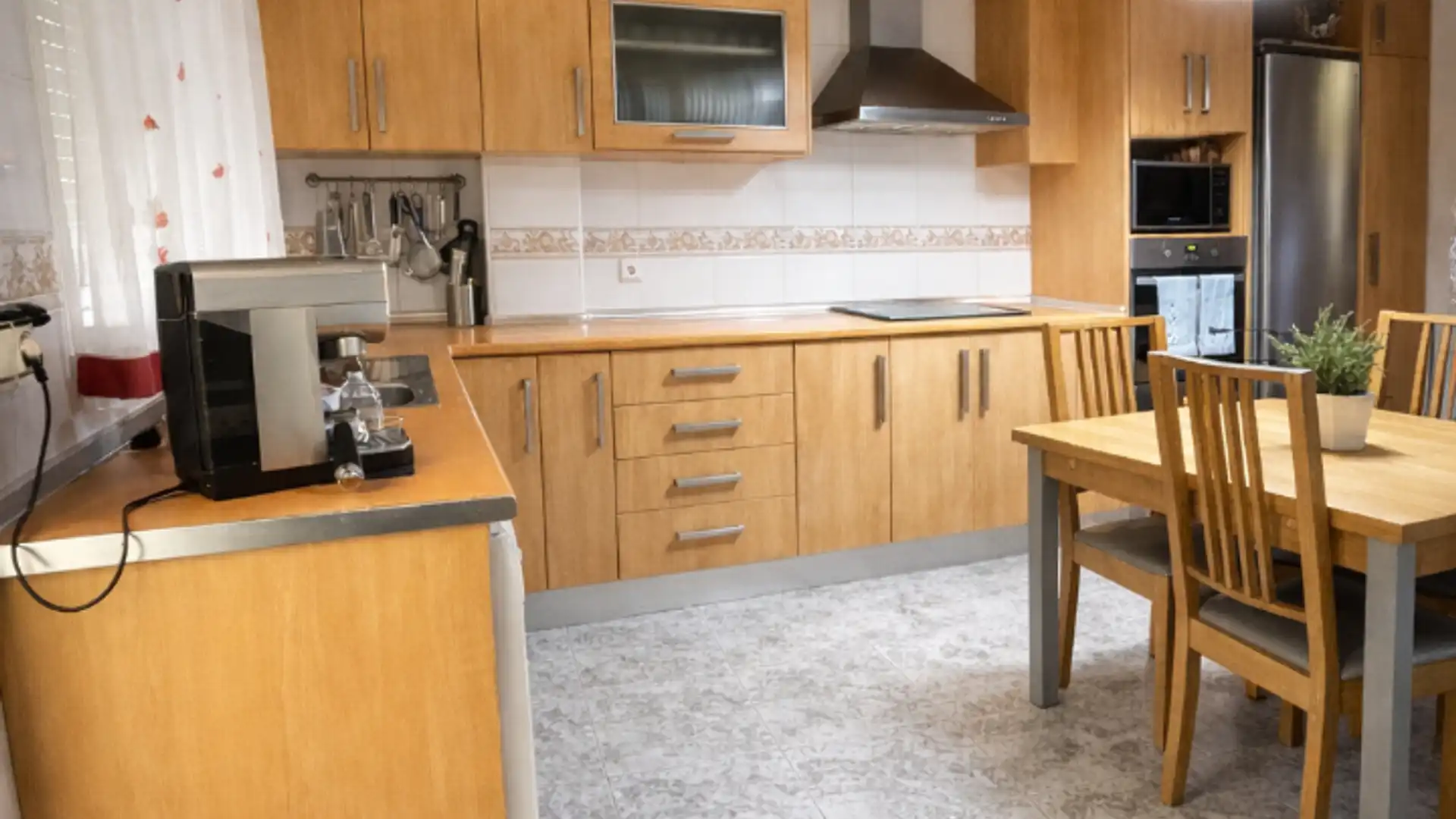 Cuina de Casa o xalet en venda en Alcantarilla amb Aire condicionat, Terrassa i Moblat