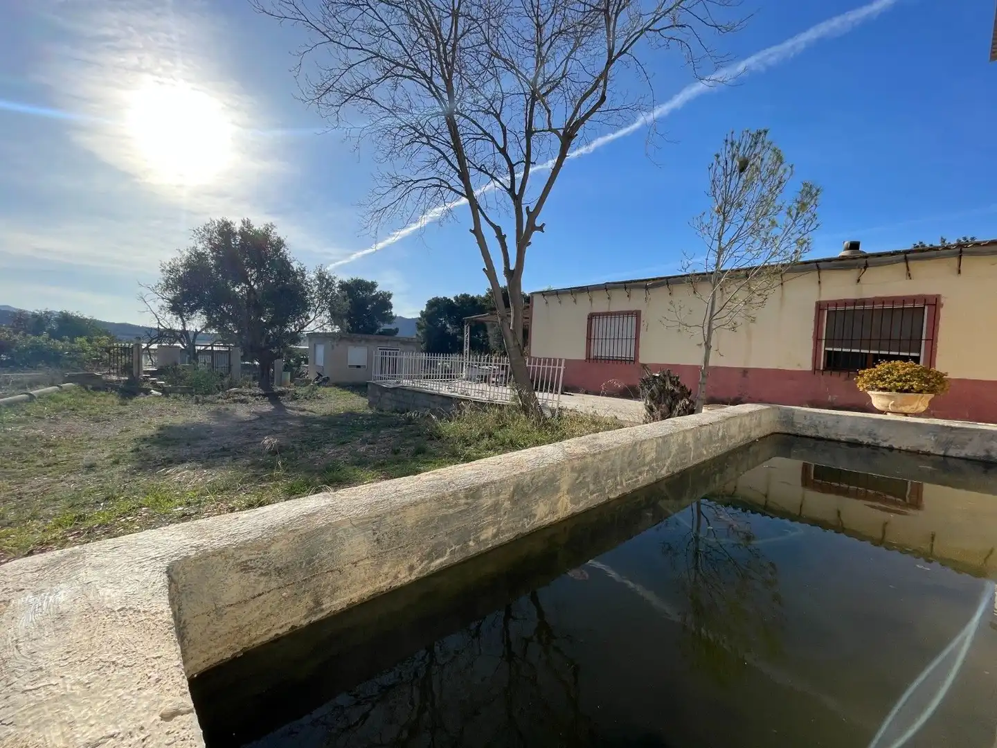 Exterior view of Land for sale in Aspe