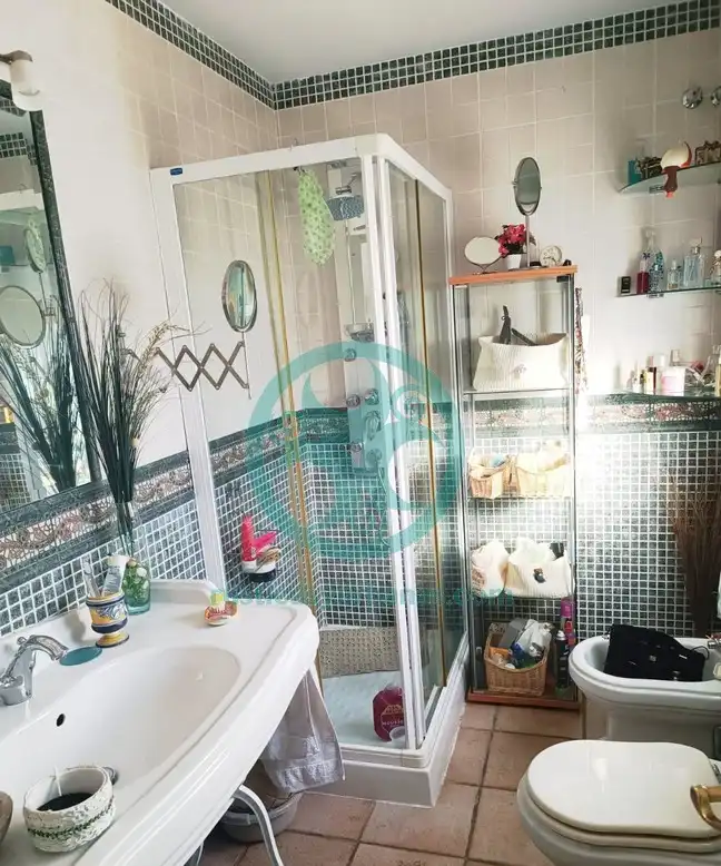 Baño de Casa o chalet en venta en Casar de Cáceres con Aire acondicionado, Calefacción y Jardín privado
