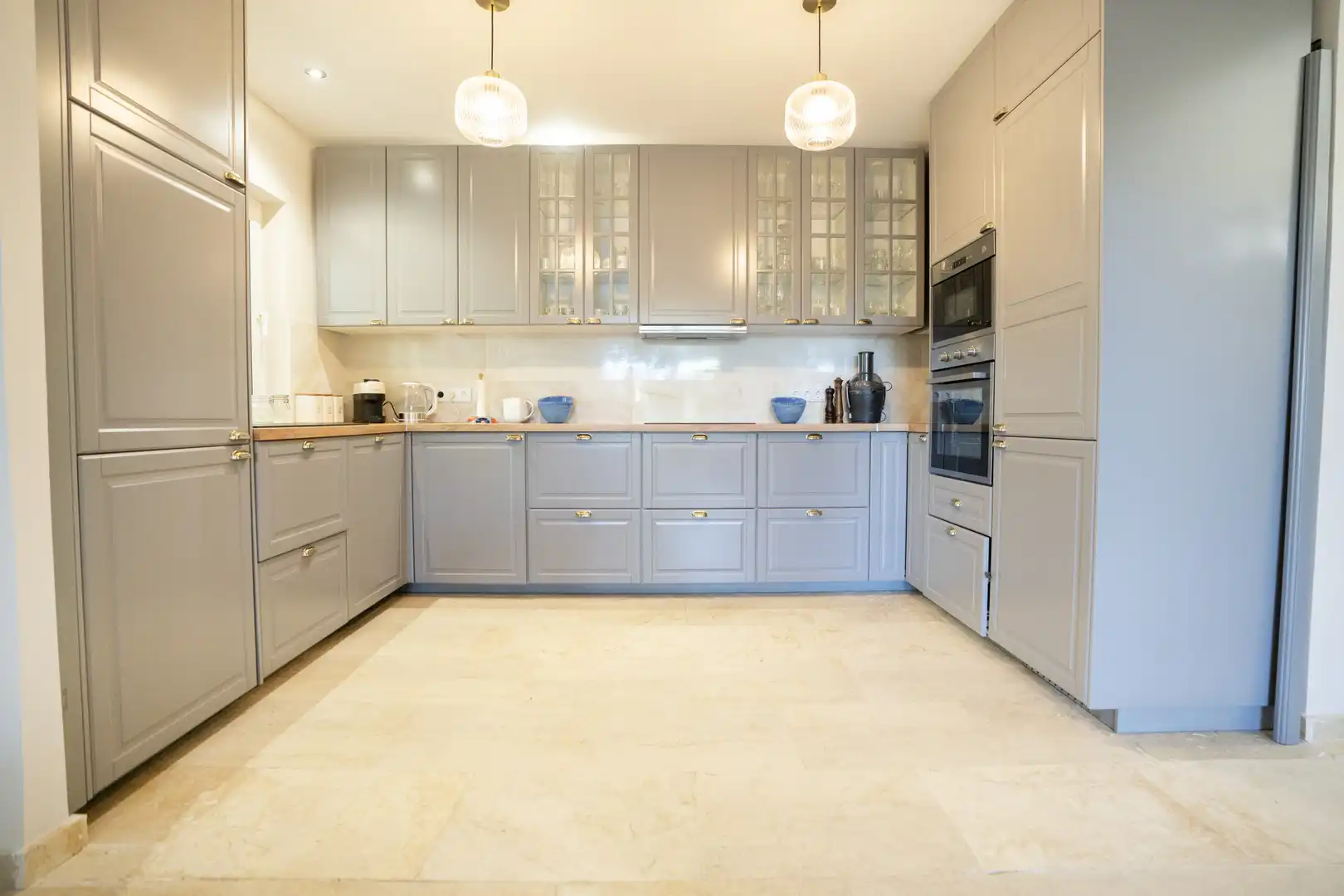 Cocina de Casa o chalet de alquiler en Marbella con Aire acondicionado, Calefacción y Jardín privado