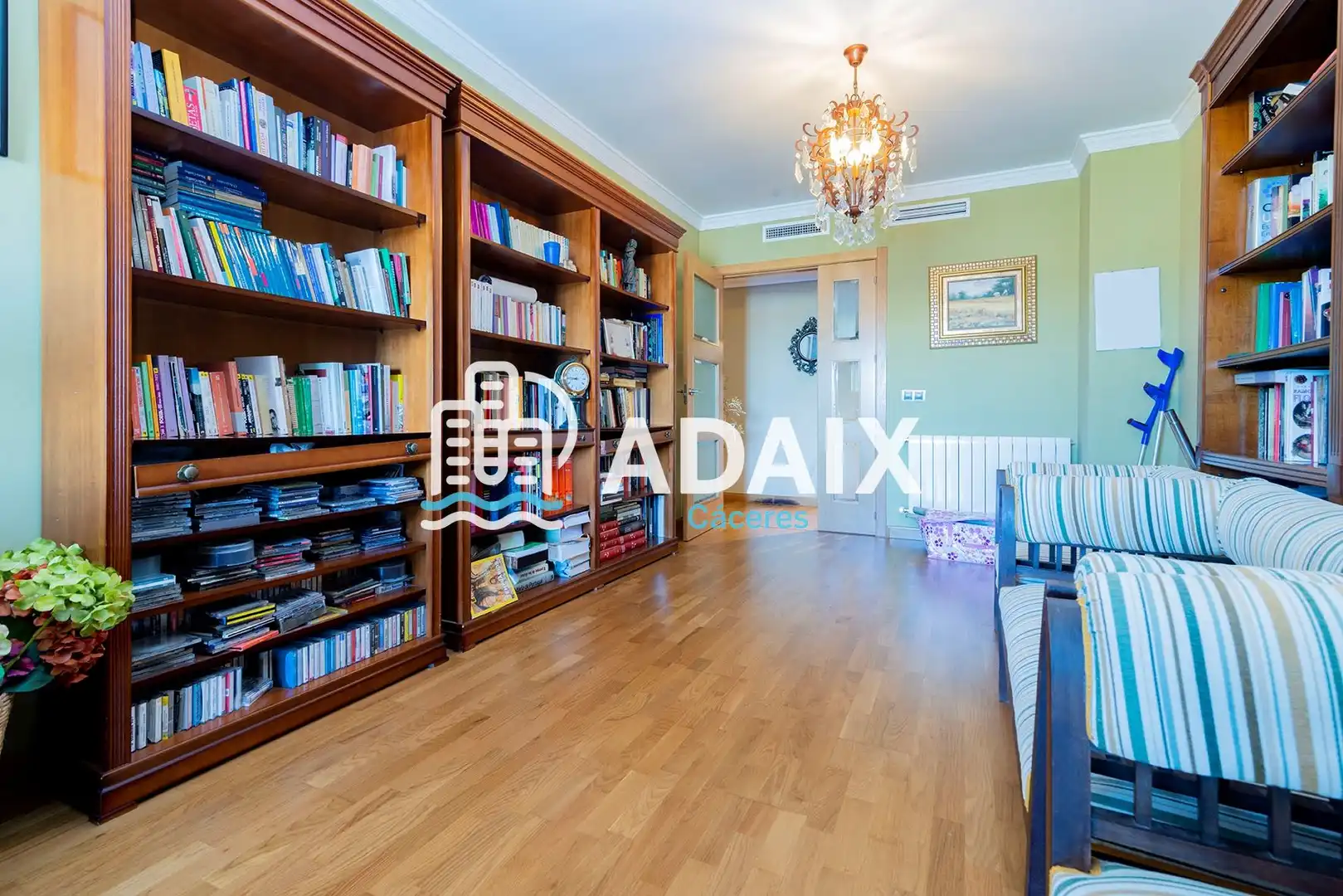 Habitación de Ático en venta en Cáceres con Aire acondicionado, Calefacción y Terraza