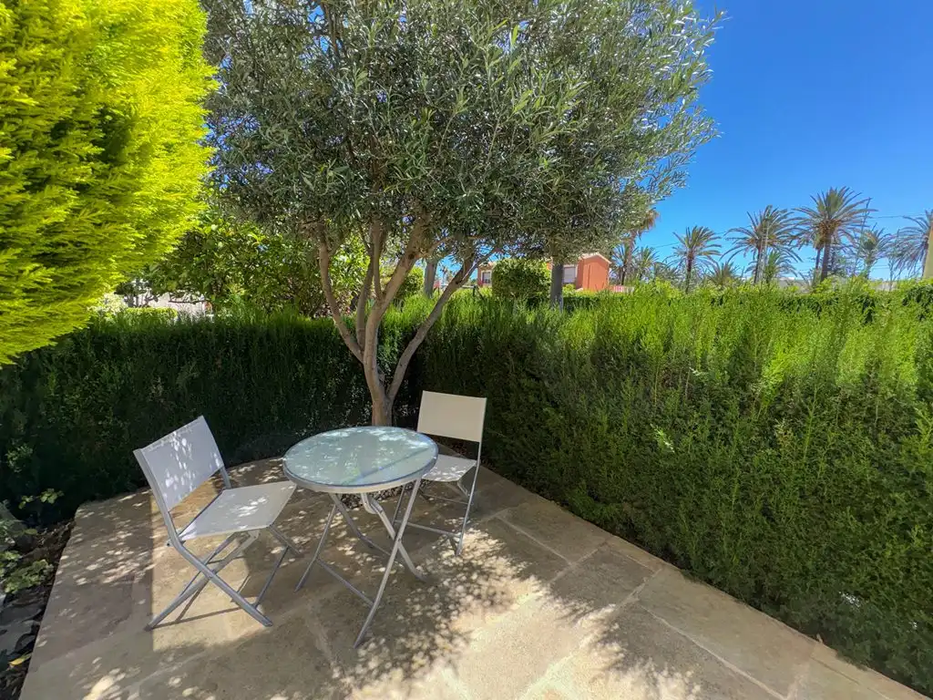 Jardí de Apartament en venda en Dénia amb Aire condicionat, Jardí privat i Terrassa