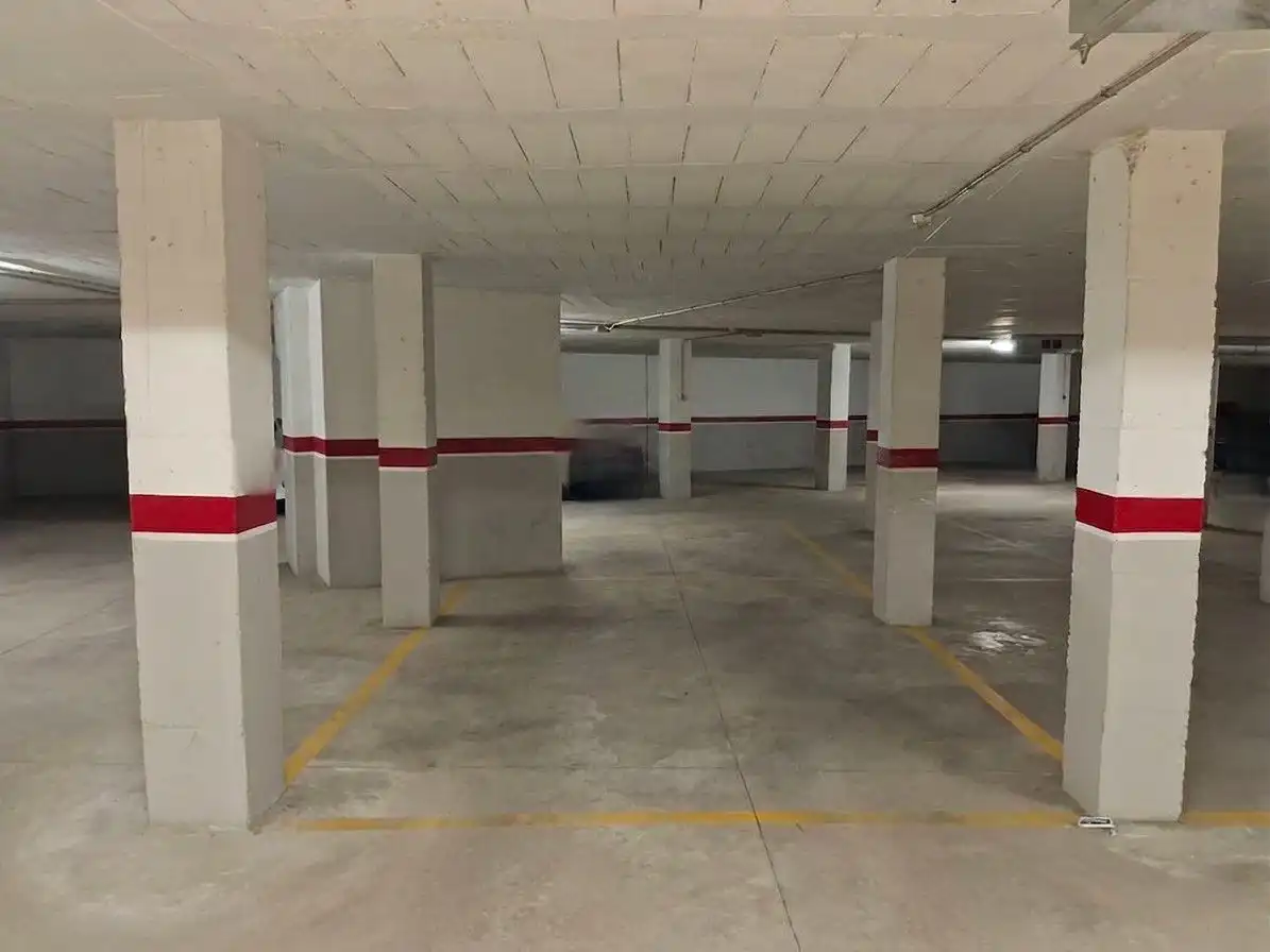 Parking of Attic for sale in La Roda  with Heating, Terrace and Storage room