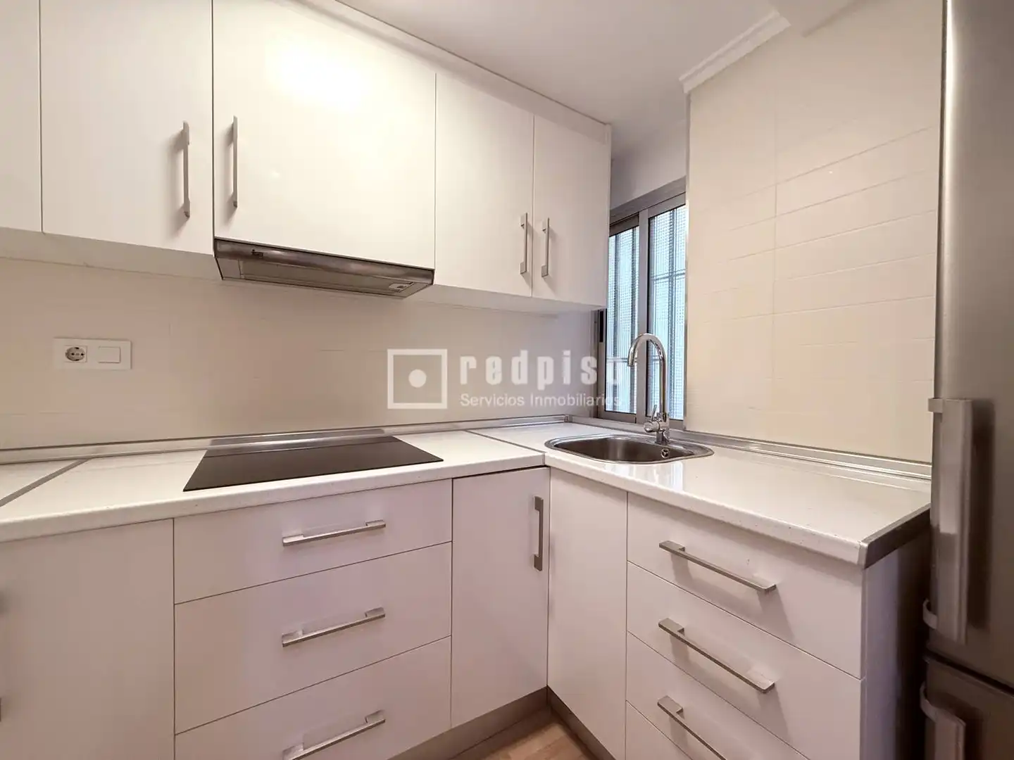 Kitchen of Flat for sale in Valencia  with Air Conditioner and Terrace
