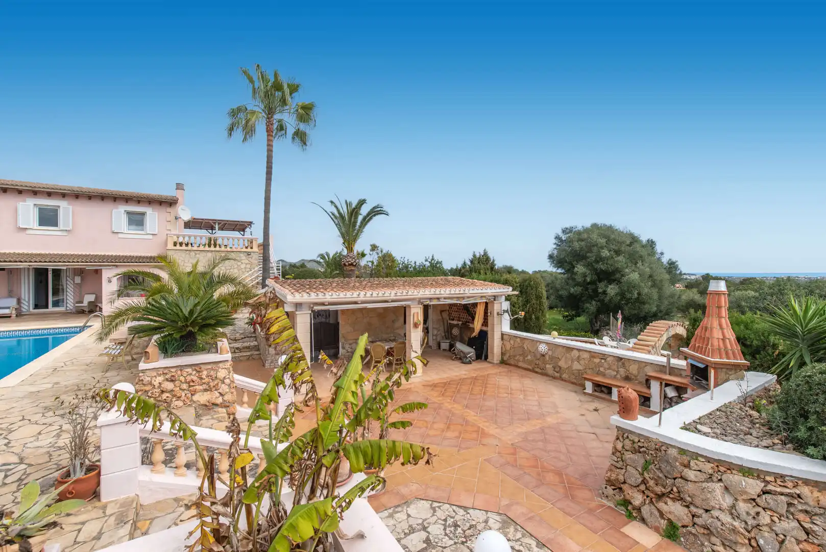 Garten von Country house zum Verkauf in Manacor mit Klimaanlage, Heizung und Terrasse