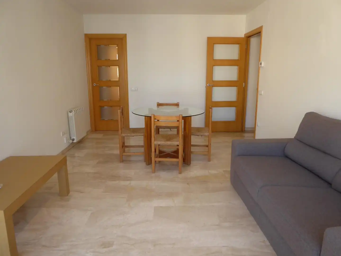 Sala de estar de Piso de alquiler en Manresa con Aire acondicionado
