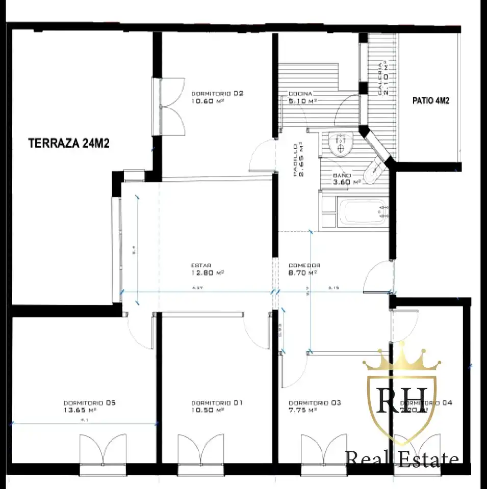 Piso en venta en  Palma de Mallorca