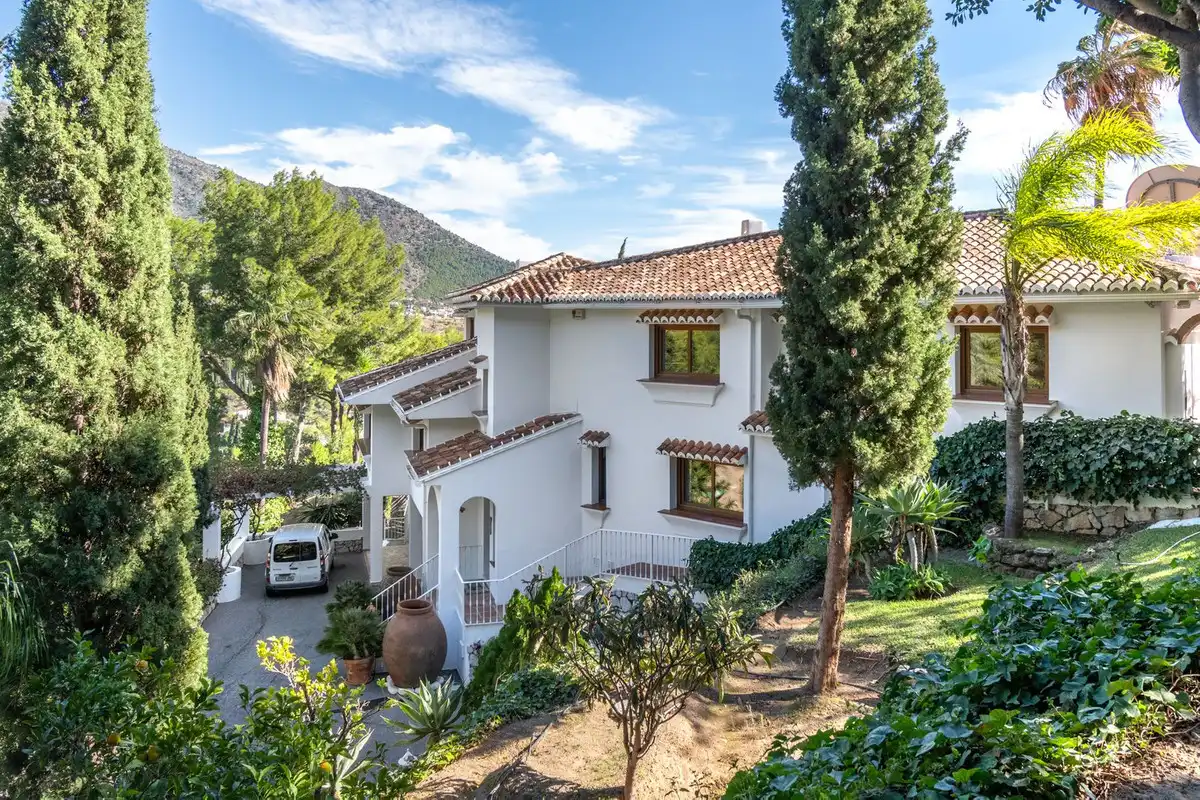 Casa con giardino in vendita a Mijas pueblo, imagen 3