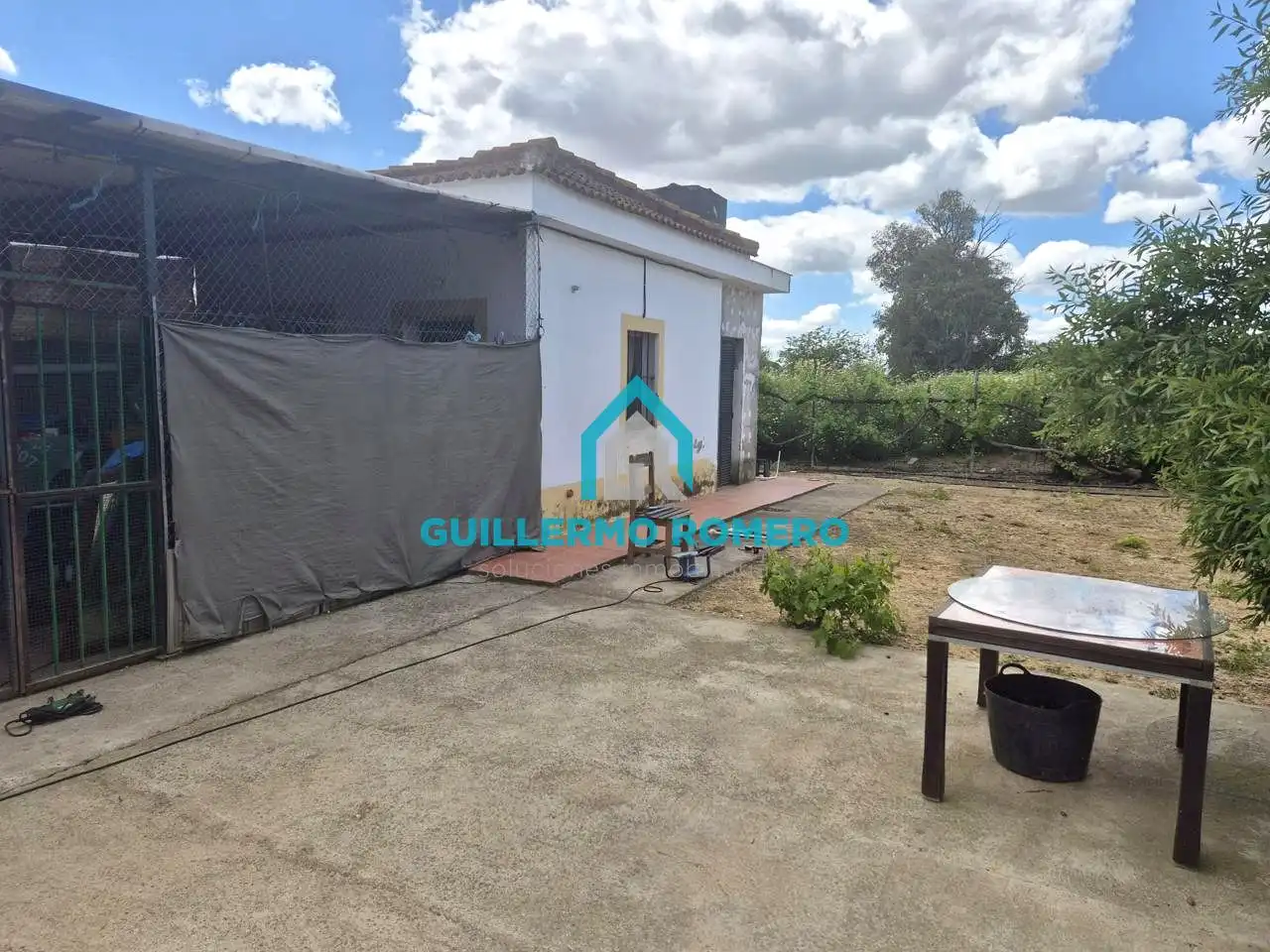 Vista exterior de Finca rústica en venta en Coria del Río