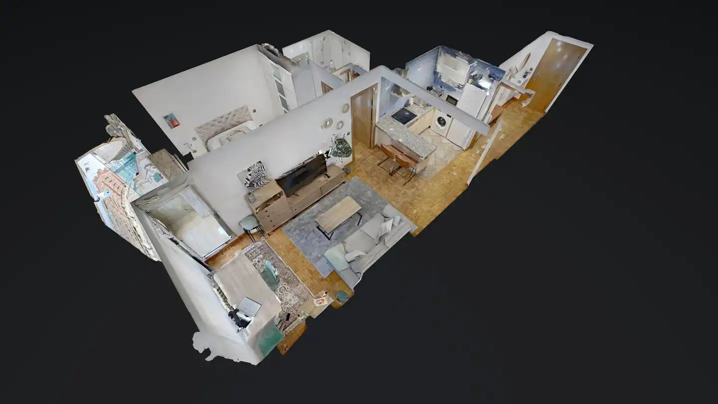 Flat for rent in Muñoz Degraín, Auditorio - Seminario - Parque de Invierno