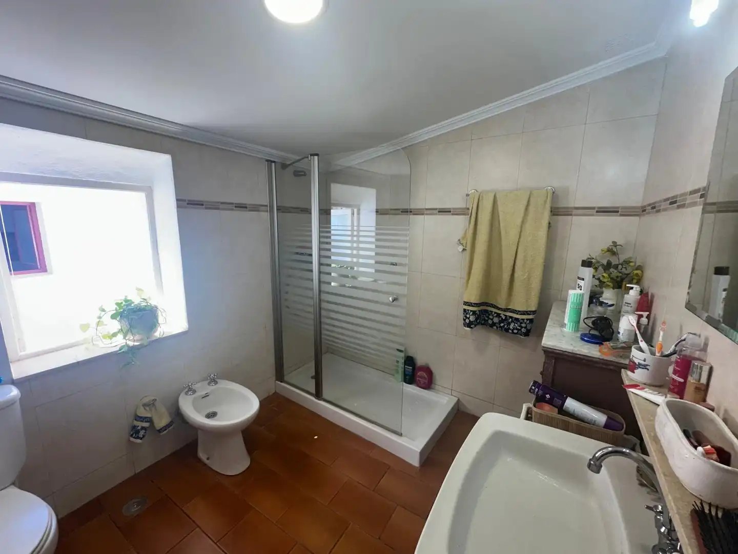 Baño de Casa o chalet en venta en Jerez de la Frontera con Aire acondicionado, Trastero y Amueblado