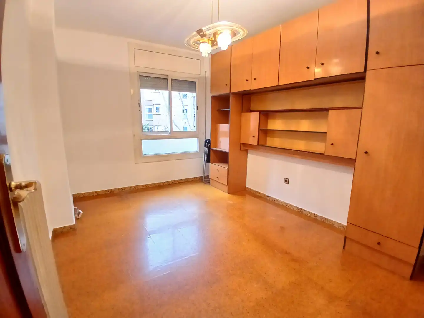 Bedroom of Flat for sale in Barcelona  with Air Conditioner, Heating and Parquet flooring