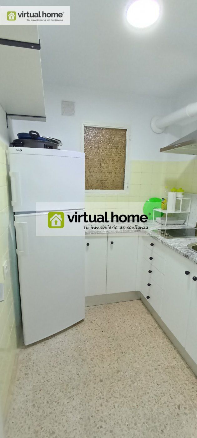 Bedroom of Flat for sale in Benidorm  with Balcony and Community pool