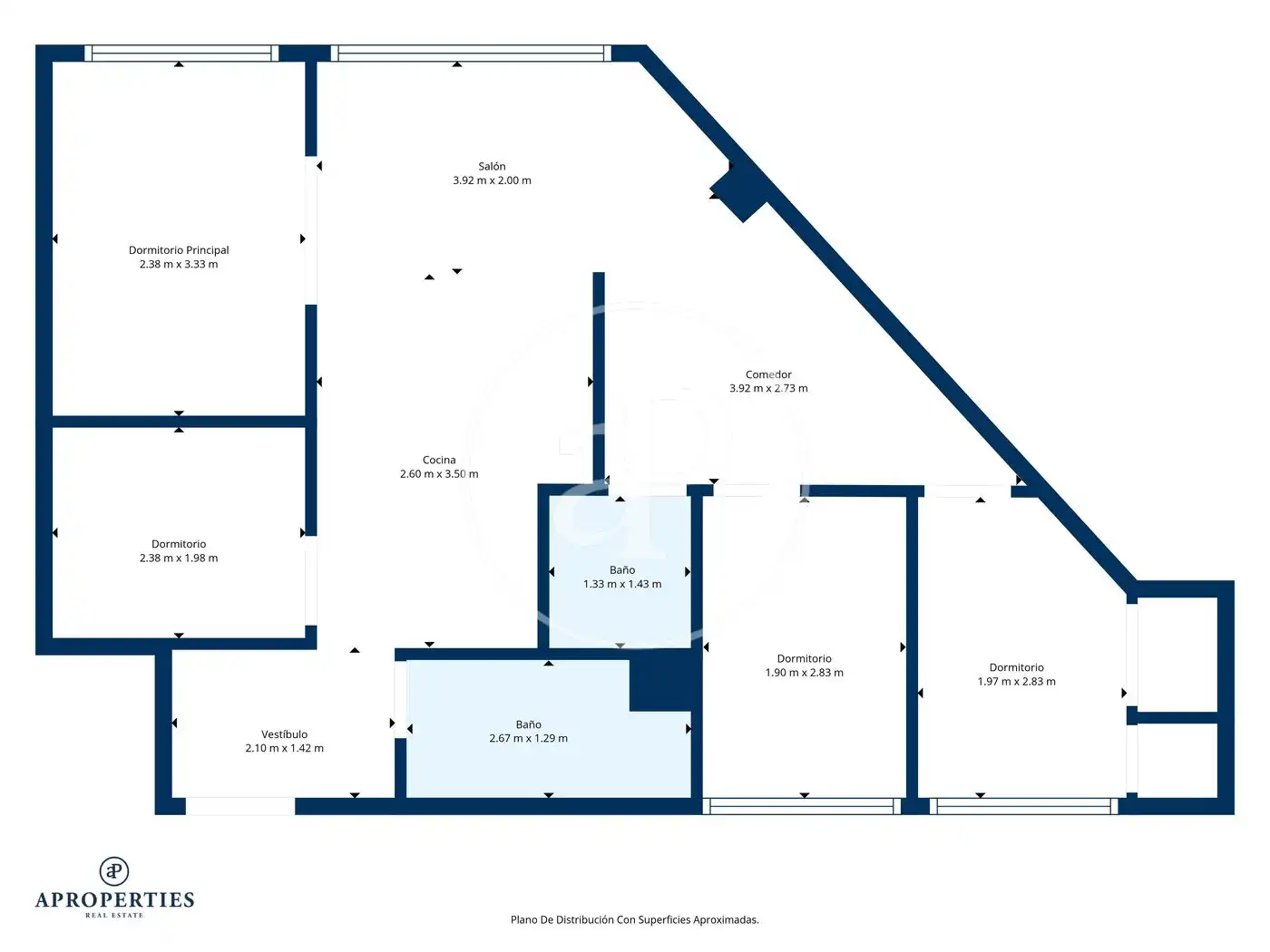 Piso en venta en C. de Sánchez Barcáiztegui, Pacífico