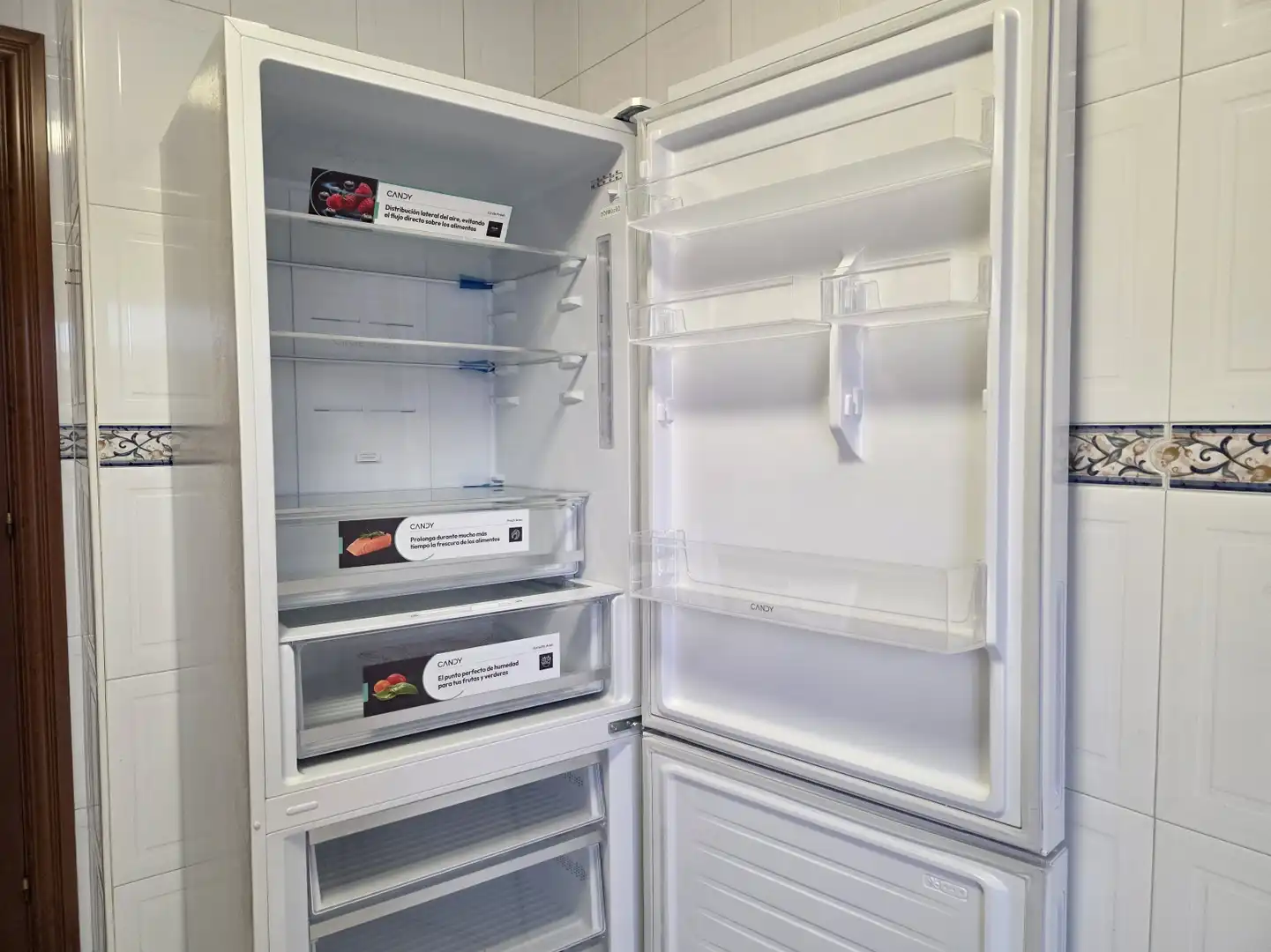 Cocina de Ático de alquiler en La Pola Siero