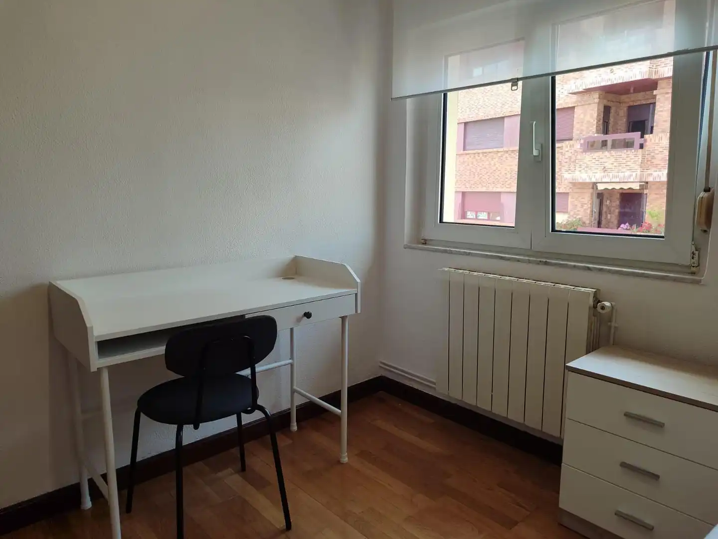Bedroom of Flat for rent in Oviedo   with Heating and Furnished