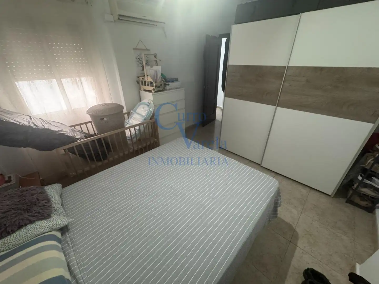 Schlafzimmer von Wohnung zum Verkauf in Dos Hermanas mit Klimaanlage und Heizung