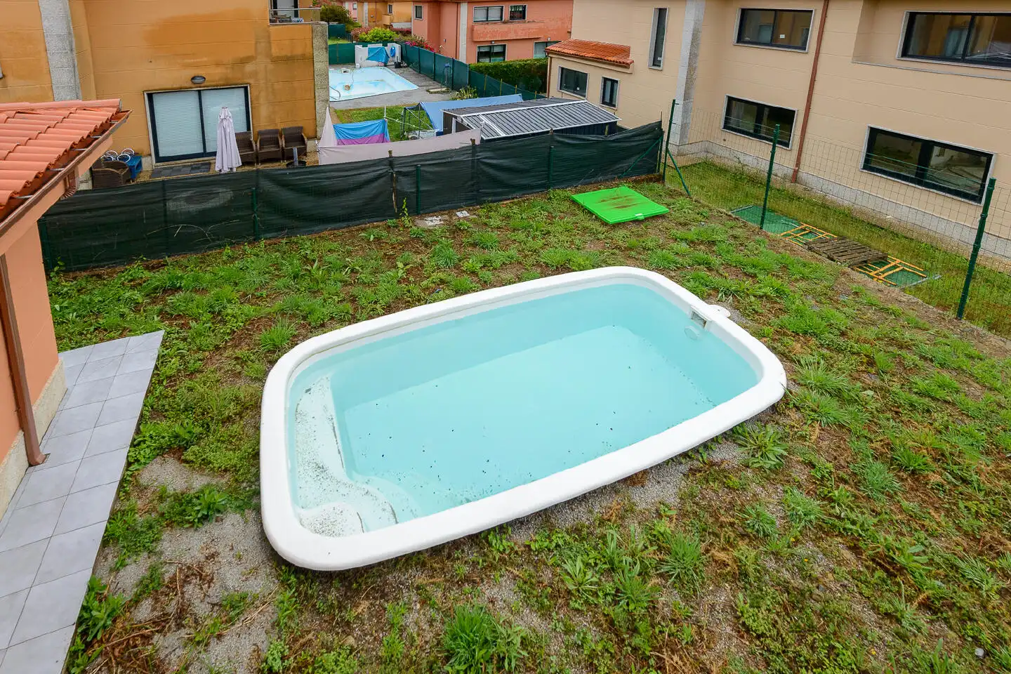 Piscina de Casa o xalet en venda en Ferrol
