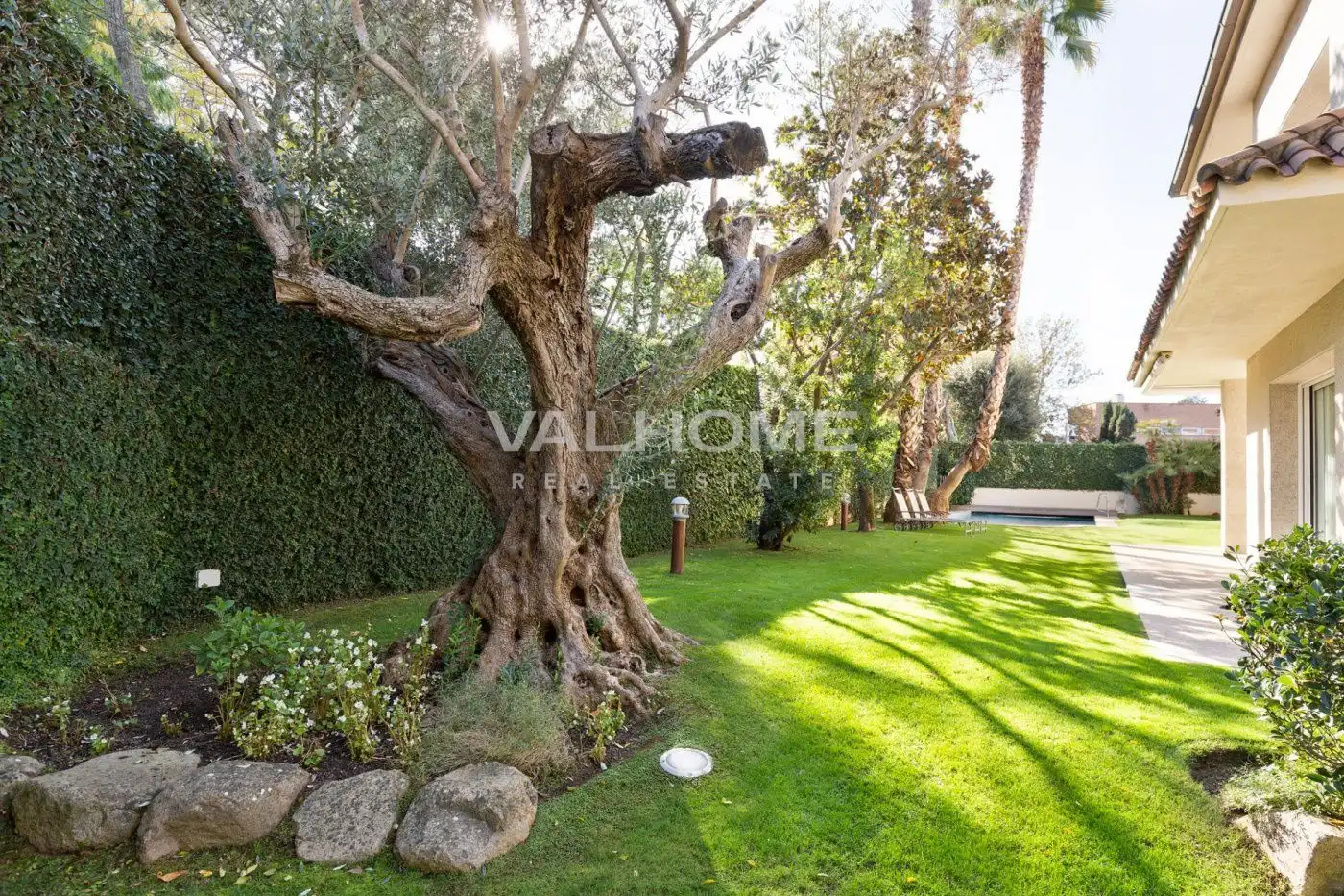 Jardín de Casa o chalet en venta en Sant Cugat del Vallès con Aire acondicionado, Calefacción y Jardín privado