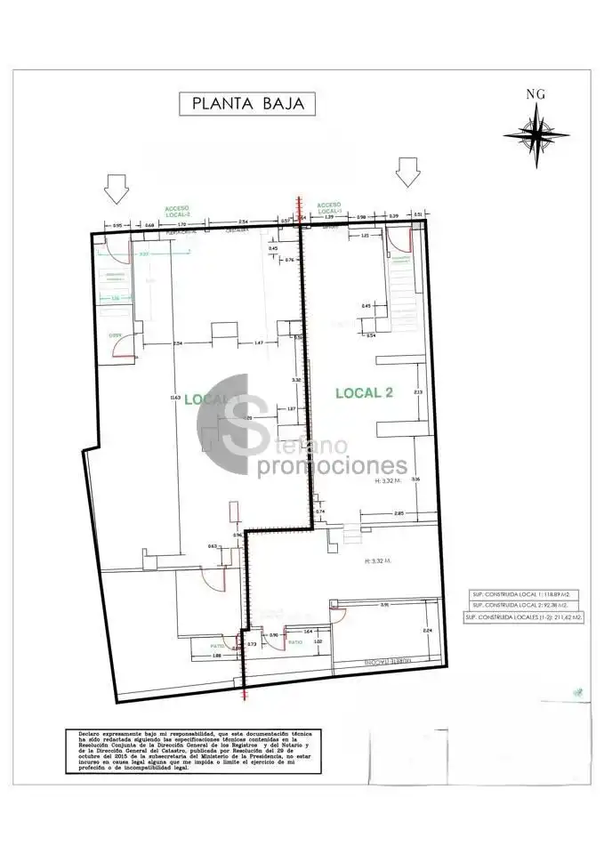Edificio en venta en Málaga