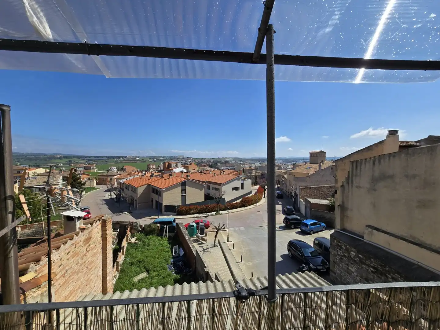 Vista exterior de Pis en venda en Calaf