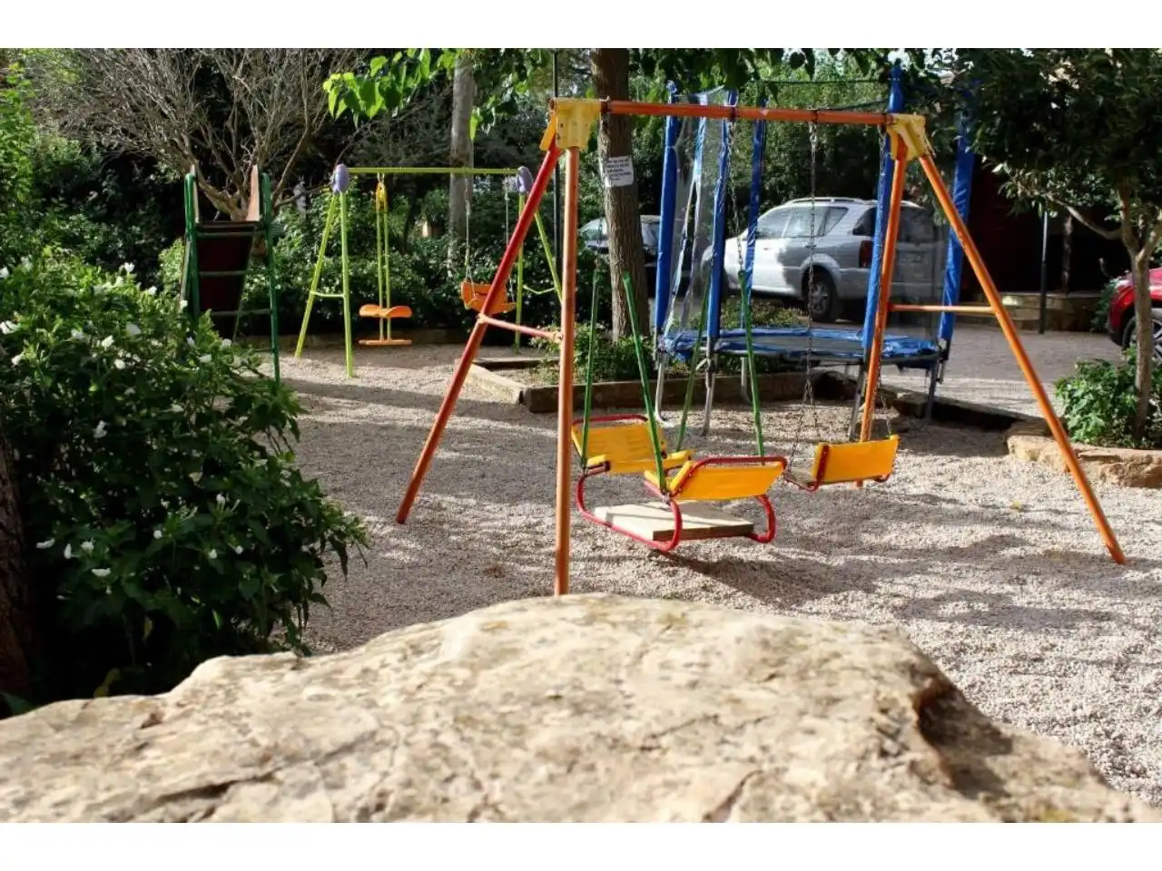 Jardí de Edifici en venda en Ossa de Montiel