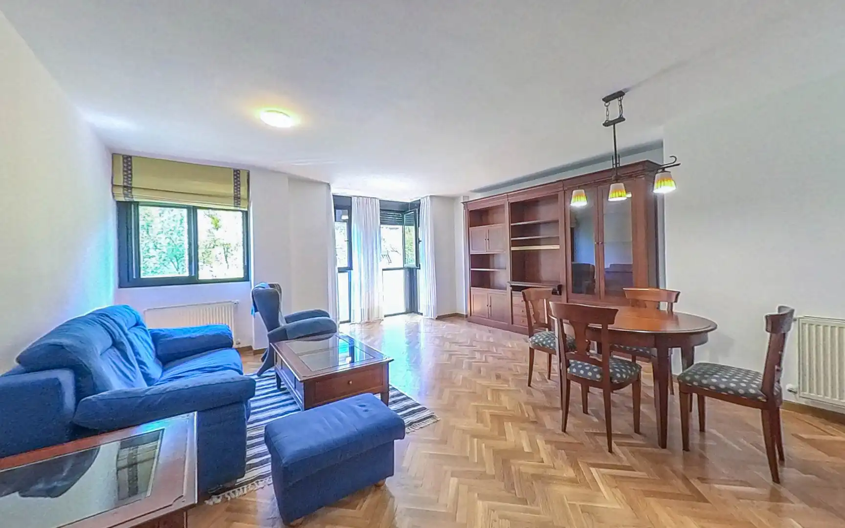Sala d'estar de Pis de lloguer en Madrid amb Aire condicionat, Calefacció i Moblat