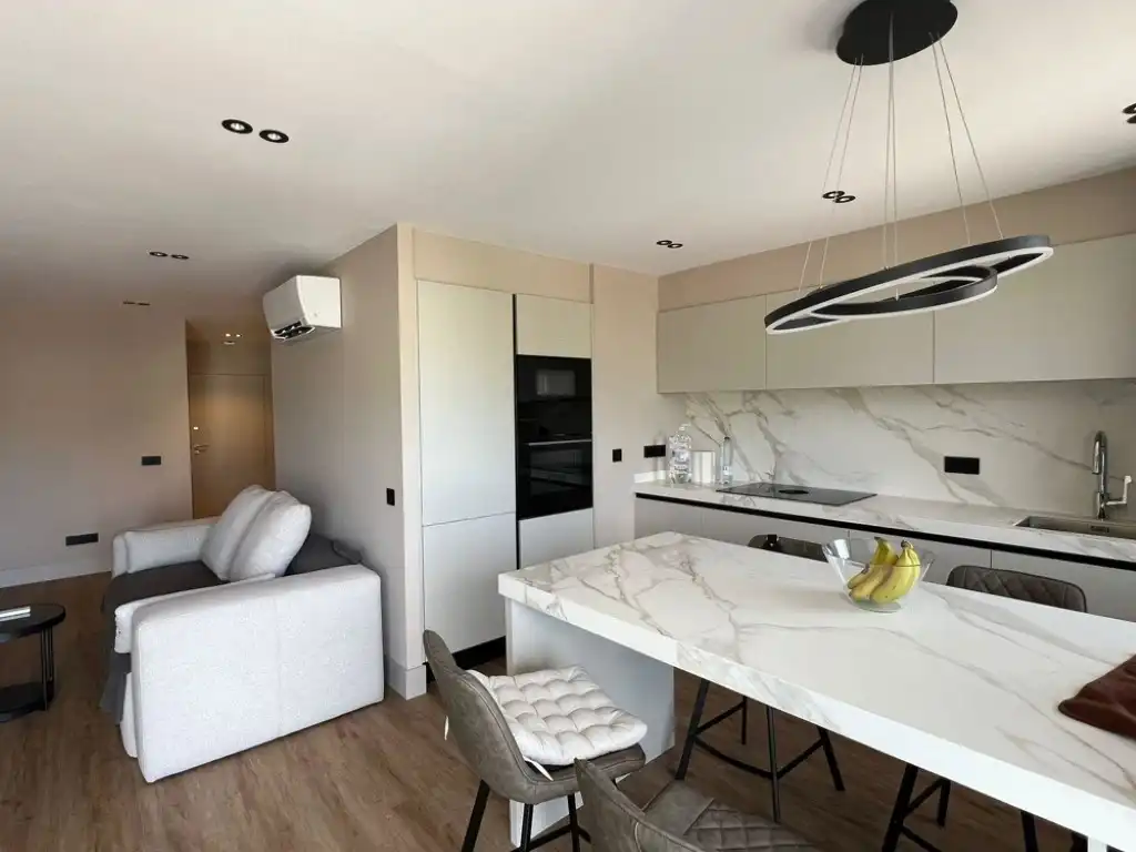 Kitchen of Apartments for sale in Calvià  with Air Conditioner, Terrace and Balcony