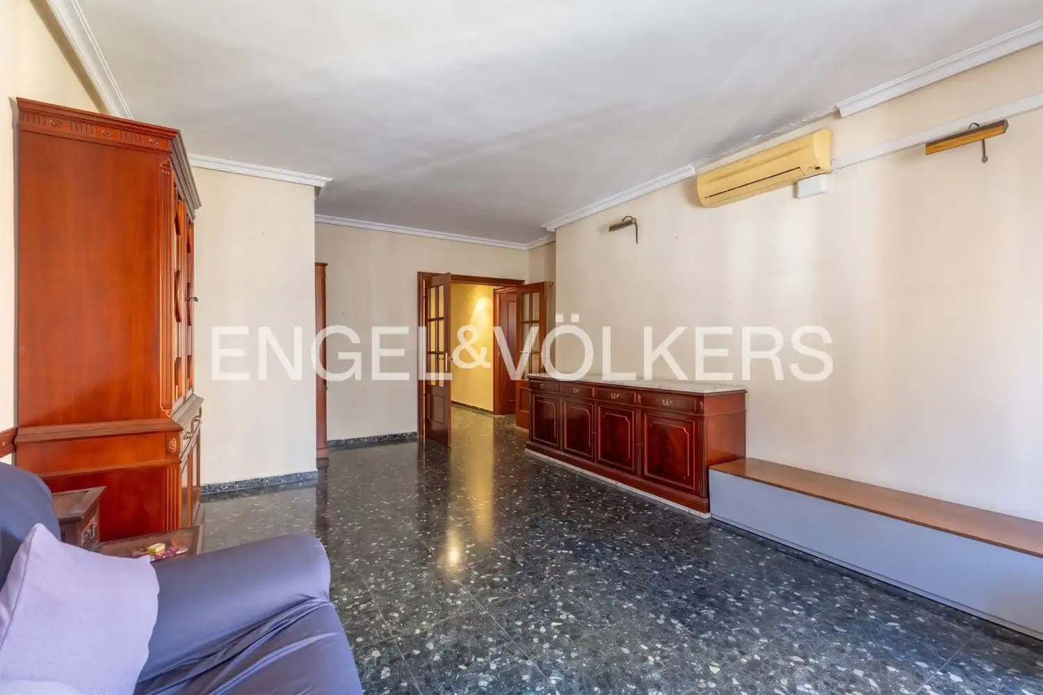 Sala de estar de Piso en venta en Valencia con Calefacción y Balcón