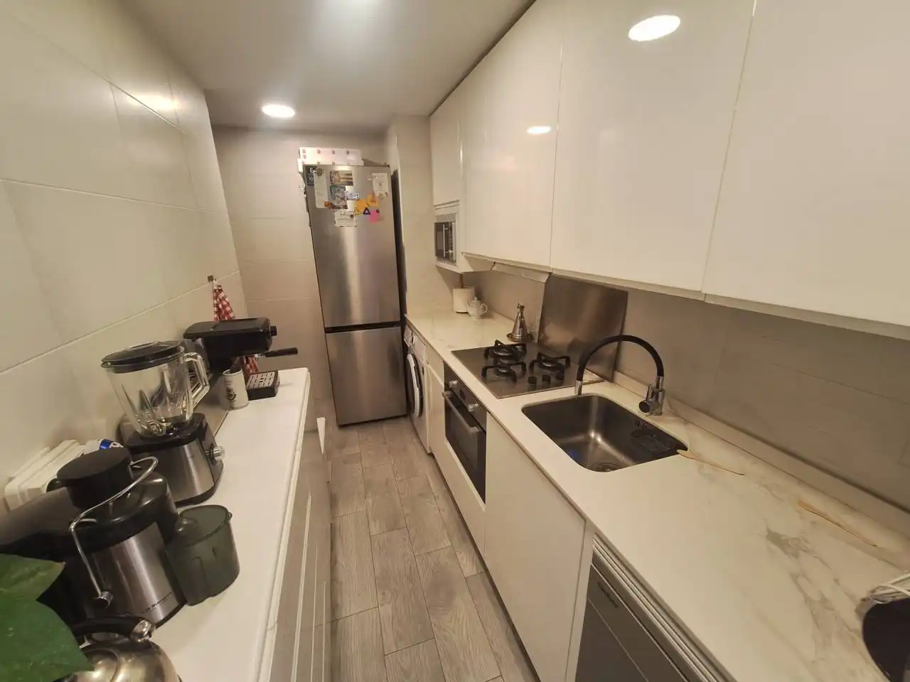 Kitchen of Flat for sale in Fuenlabrada  with Heating and Terrace
