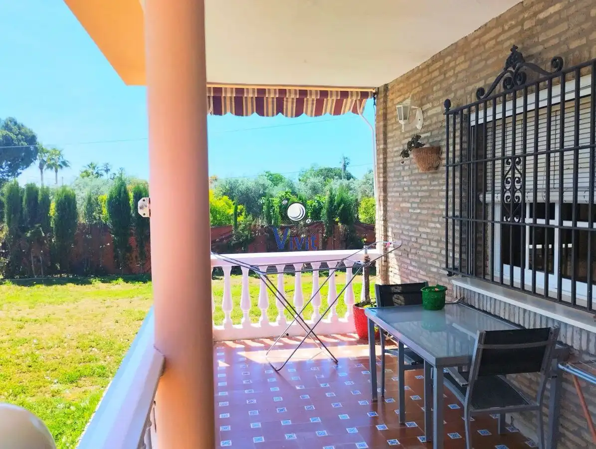 Jardín de Casa o chalet en venta en Carmona con Aire acondicionado, Jardín privado y Trastero