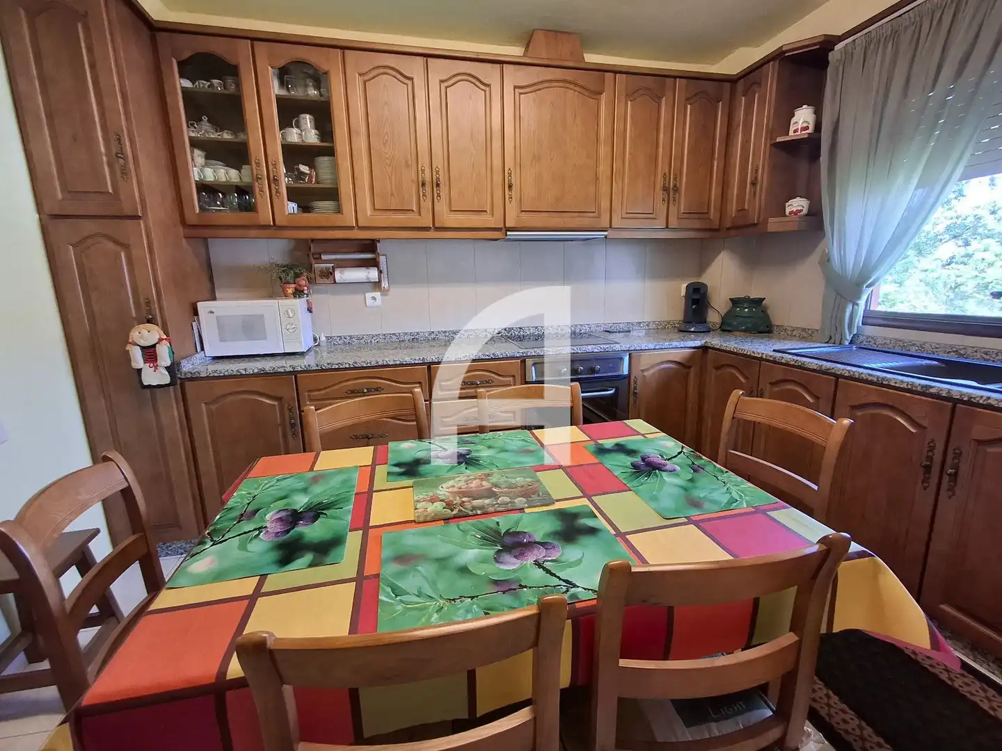 Kitchen of Houses for sale in Vigo   with Private garden, Storage room and Alarm