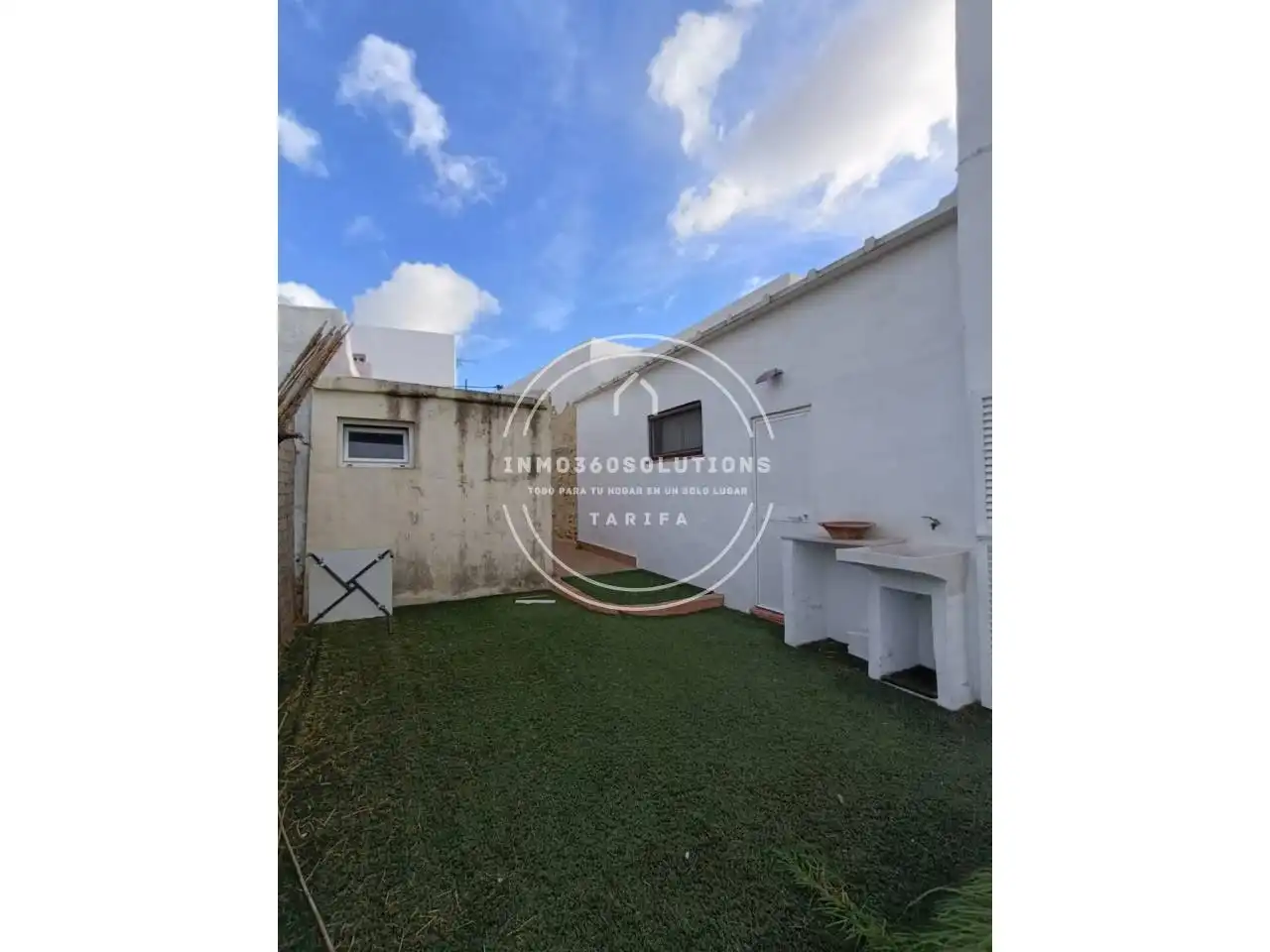 Vista exterior de Finca rústica en venta en Tarifa con Jardín privado y Terraza