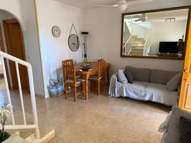 Sala de estar de Casa o chalet en venta en Cartagena con Balcón