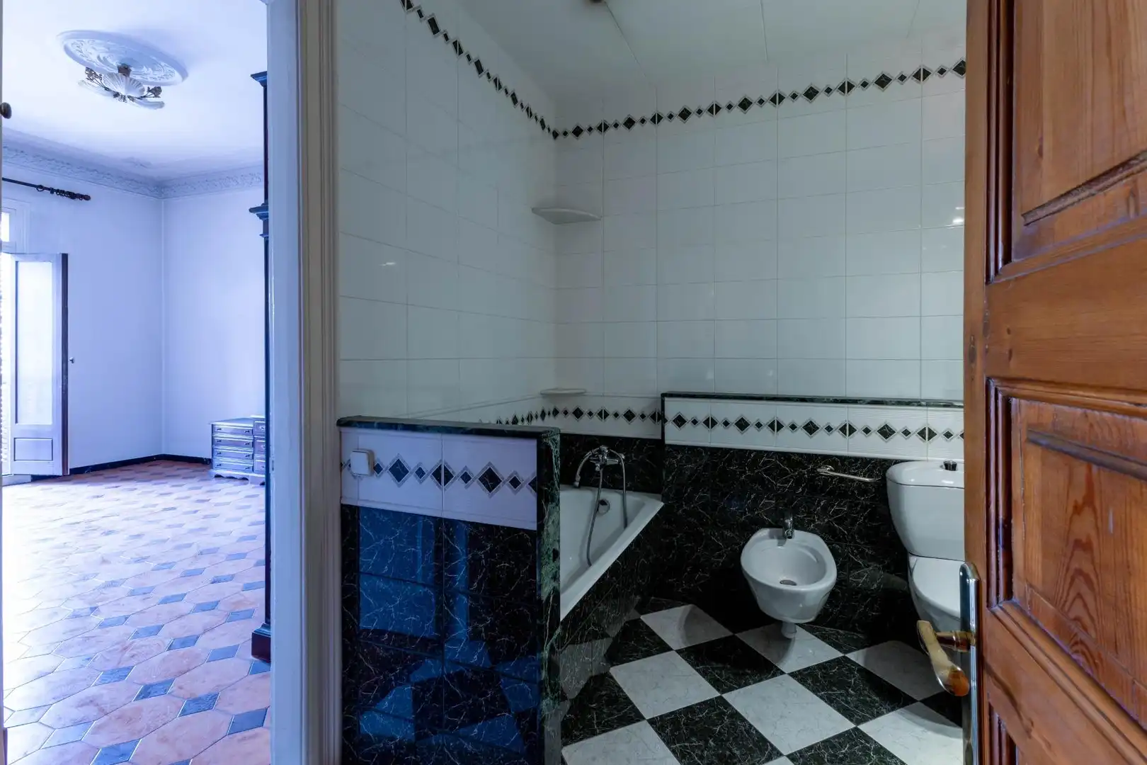 Piso con terraza en venta en CORTS CATALANES, imagen 54