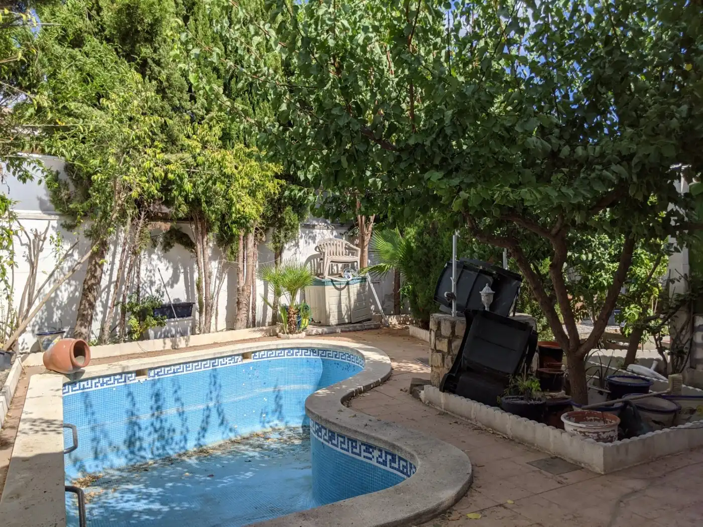 Swimming pool of Houses for sale in Archena  with Air Conditioner, Private garden and Terrace