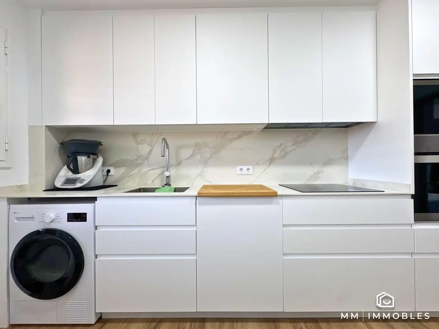Cocina de Piso en venta en Canovelles con Aire acondicionado, Calefacción y Balcón