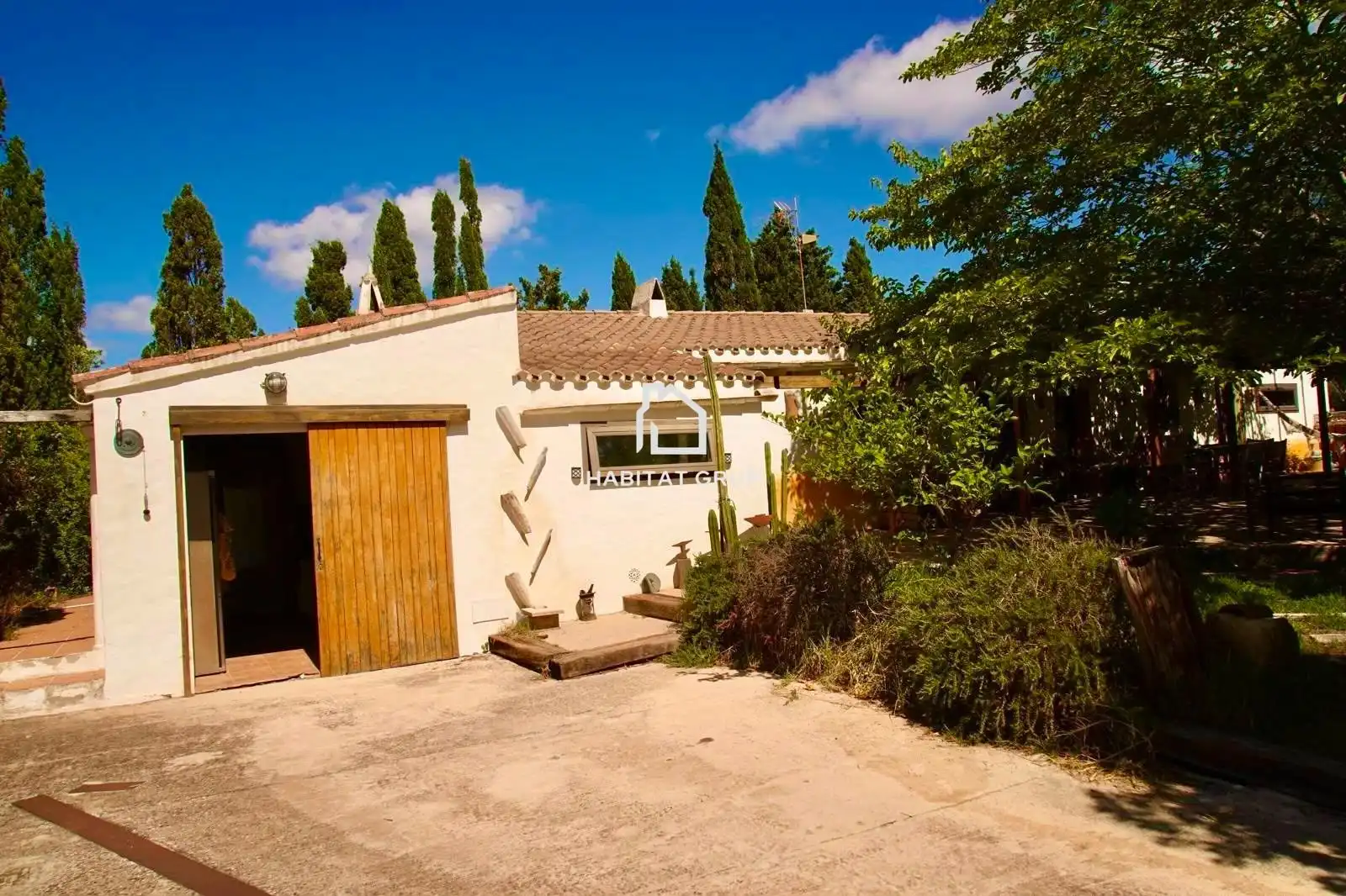 Vista exterior de Casa o chalet en venta en Maó - Mahón con Calefacción, Jardín privado y Terraza