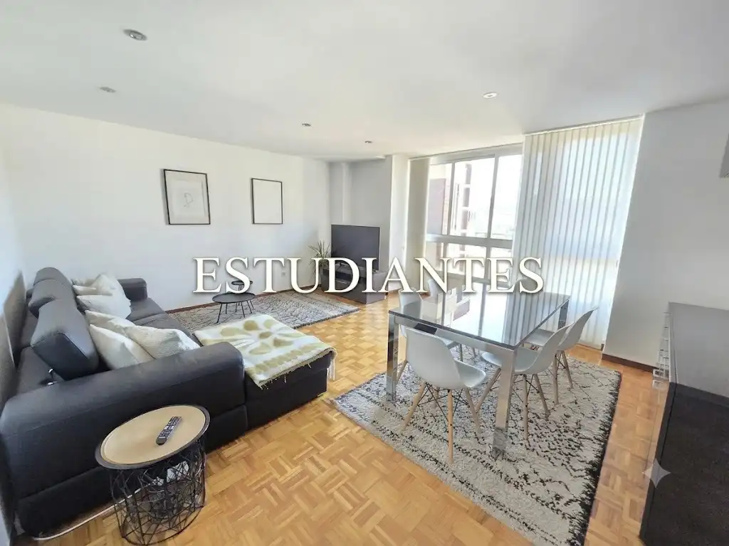 Exterior view of Flat for rent in Vigo   with Heating and Furnished