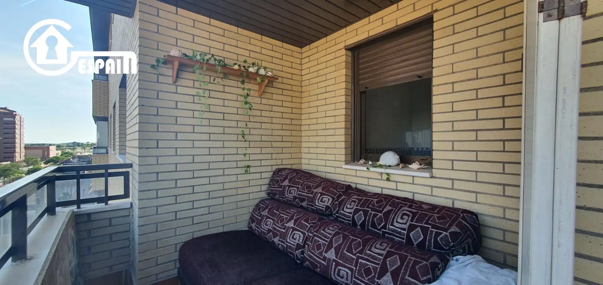 Balcony of Flat for sale in Seseña  with Heating, Parquet flooring and Terrace