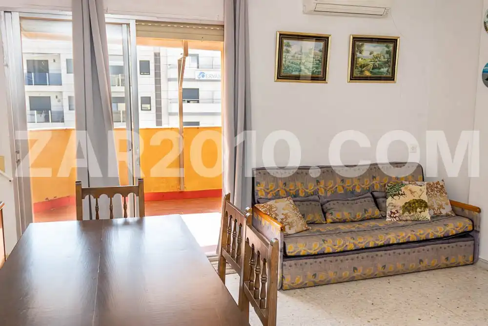 Living room of Apartments for sale in Garrucha  with Air Conditioner and Terrace