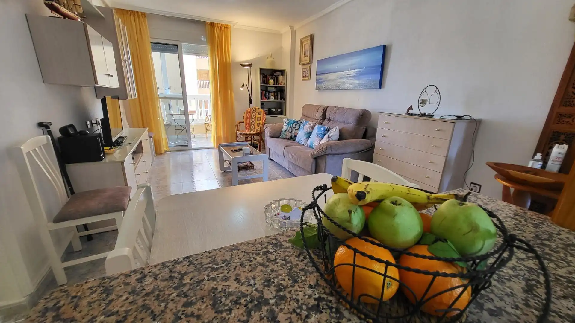 Living room of Apartments for sale in Elche / Elx  with Private garden, Terrace and Storage room