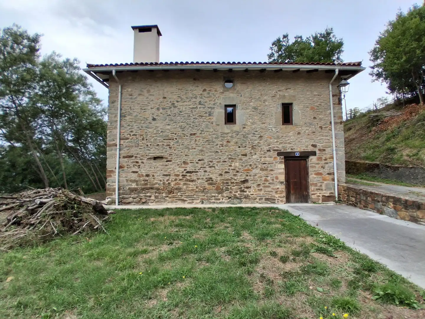 Vista exterior de Casa o xalet en venda en Laudio / Llodio, Araba - Álava