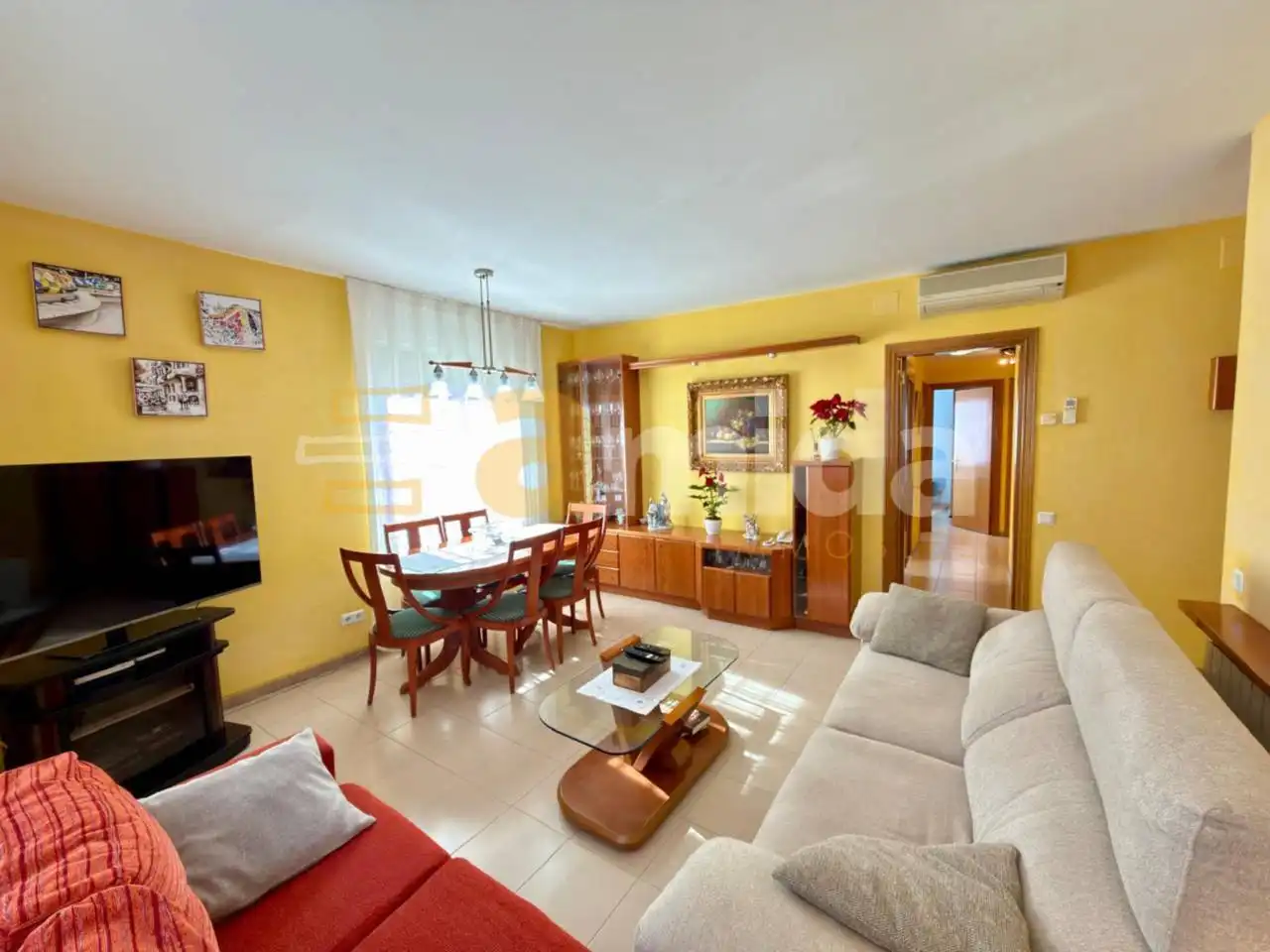 Sala de estar de Piso en venta en Sabadell con Aire acondicionado y Calefacción