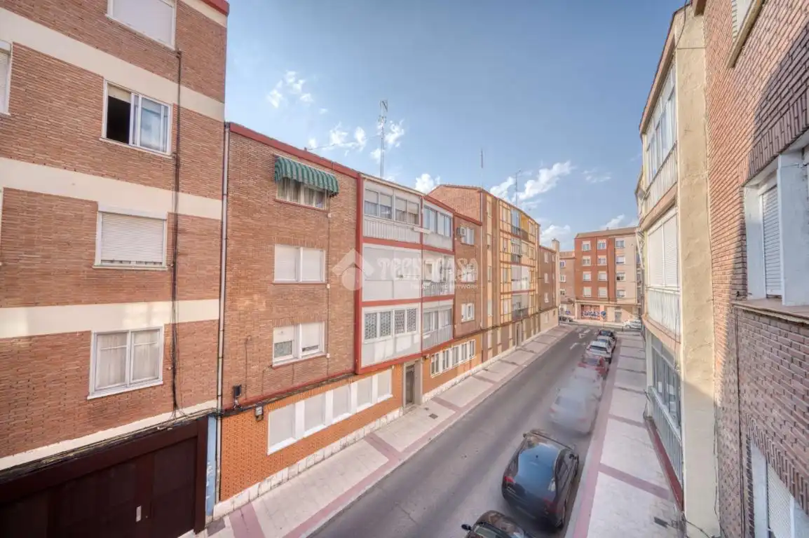 Exterior view of Flat for sale in Valladolid  with Terrace