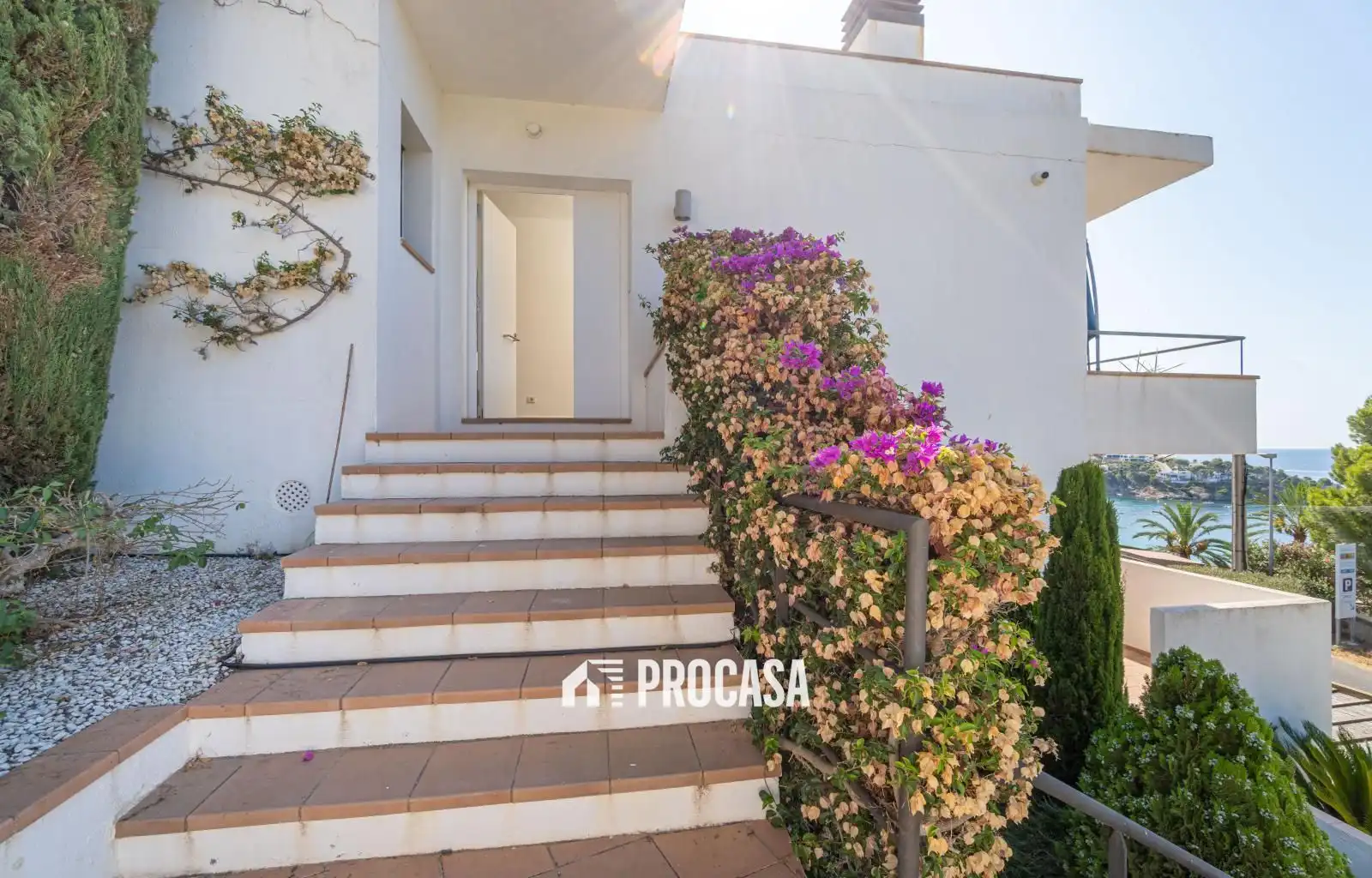Terrassa de Casa o xalet en venda en Roses amb Aire condicionat, Calefacció i Traster