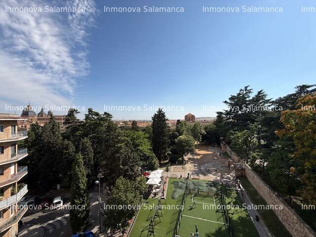 Garden of Flat to rent in Ciudad Rodrigo  with Heating, Furnished and Oven