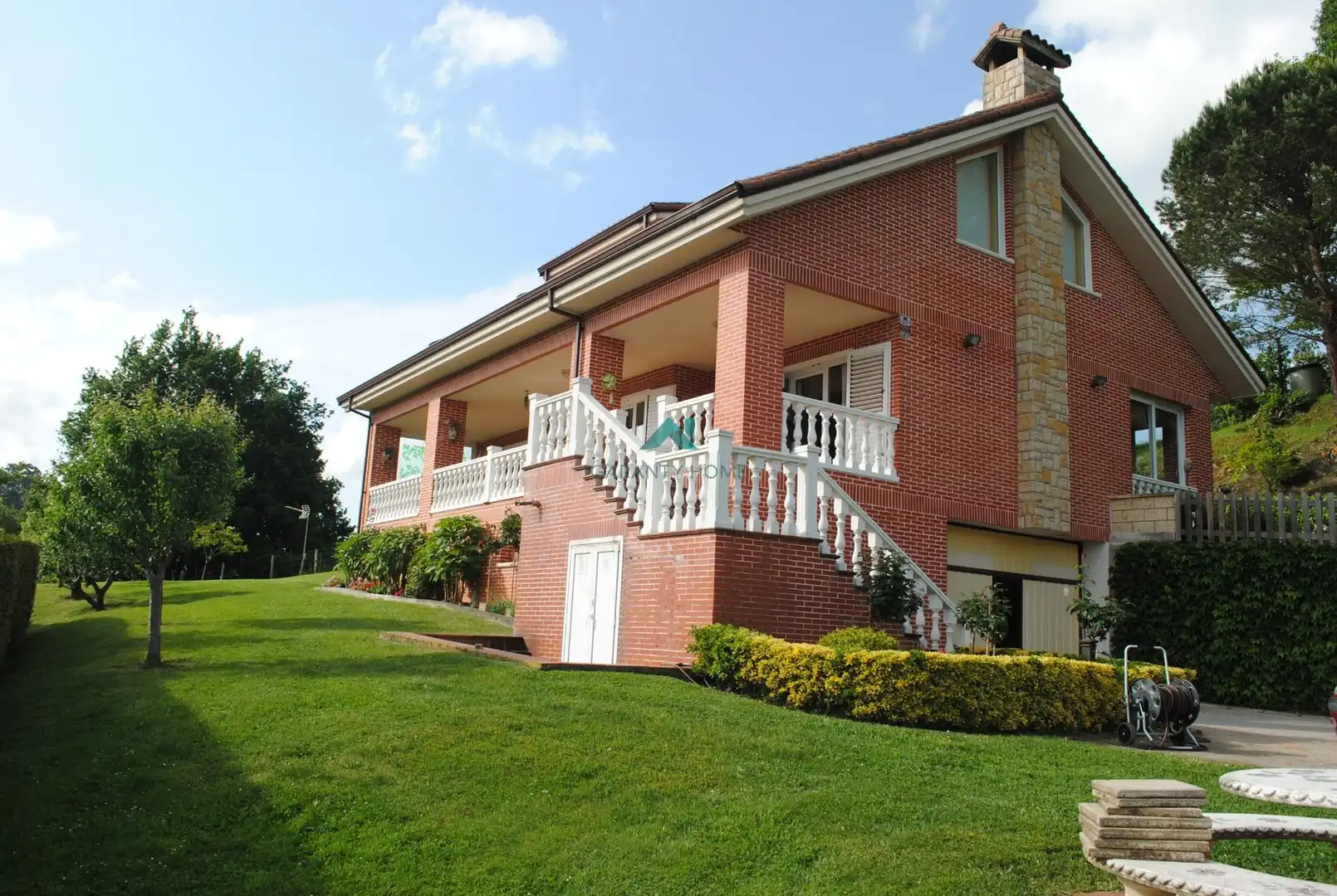 Jardí de Casa o xalet en venda en Ampuero amb Calefacció, Jardí privat i Terrassa