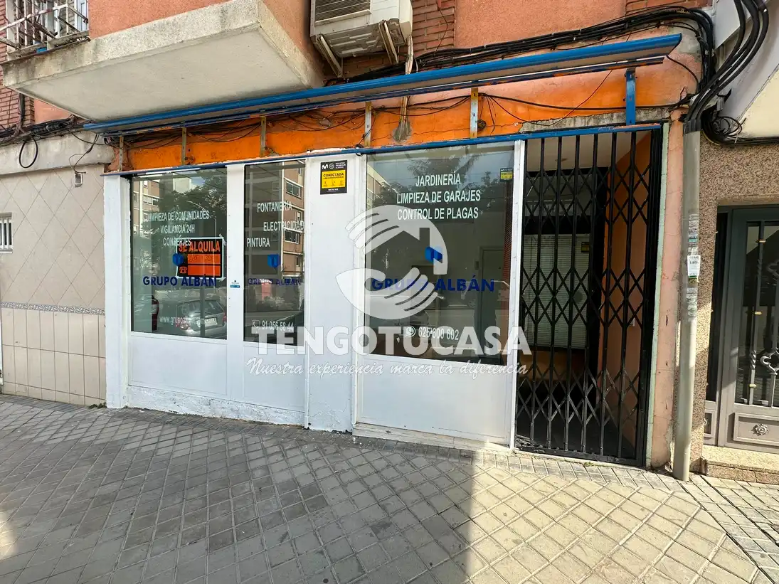 Geschaftsraum zur Miete in Madrid