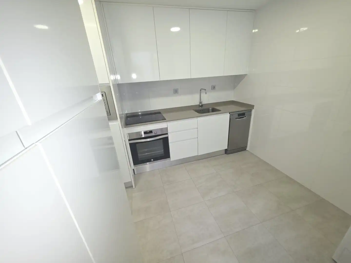 Kitchen of Flat for sale in Murcia  with Air Conditioner, Heating and Terrace